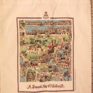 Edinburgh Tote Bag